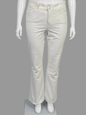 NYDJ Bootcut White Jeans - Size 14
